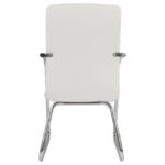 ΠΟΛΥΘΡΟΝΑ DALEY HM1021.02 ΛΕΥΚΗ 55,5x67,5x94 εκ. - Image 6
