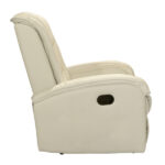ΠΟΛΥΘΡΟΝΑ RELAX ΜΕ ΜΗΧΑΝΙΣΜΟ MASSAGE ROCCA HM0026.02 PU ΕΚΡΟΥ 80x96x97 εκ. - Image 4