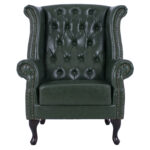 ΠΟΛΥΘΡΟΝΑ-ΜΠΕΡΖΕΡΑ T.CHESTERFIELD POLINA HM0053.08 PU ΚΥΠΑΡΙΣΣΙ 83x79x104 εκ - Image 3