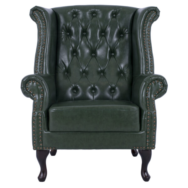 ΠΟΛΥΘΡΟΝΑ-ΜΠΕΡΖΕΡΑ T.CHESTERFIELD POLINA HM0053.08 PU ΚΥΠΑΡΙΣΣΙ 83x79x104 εκ - Image 3