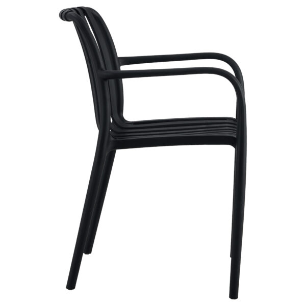 ΠΟΛΥΘΡΟΝΑ ΠΟΛΥΠΡΟΠΥΛΕΝΙΟΥ TIPPY HM5940.02 ΜΑΥΡΗ 55x55x81Υεκ. - Image 4
