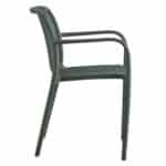 ΠΟΛΥΘΡΟΝΑ ΠΟΛΥΠΡΟΠΥΛΕΝΙΟΥ TIPPY HM5940.07 DARK OLIVE 55x55x81Υεκ. - Image 4