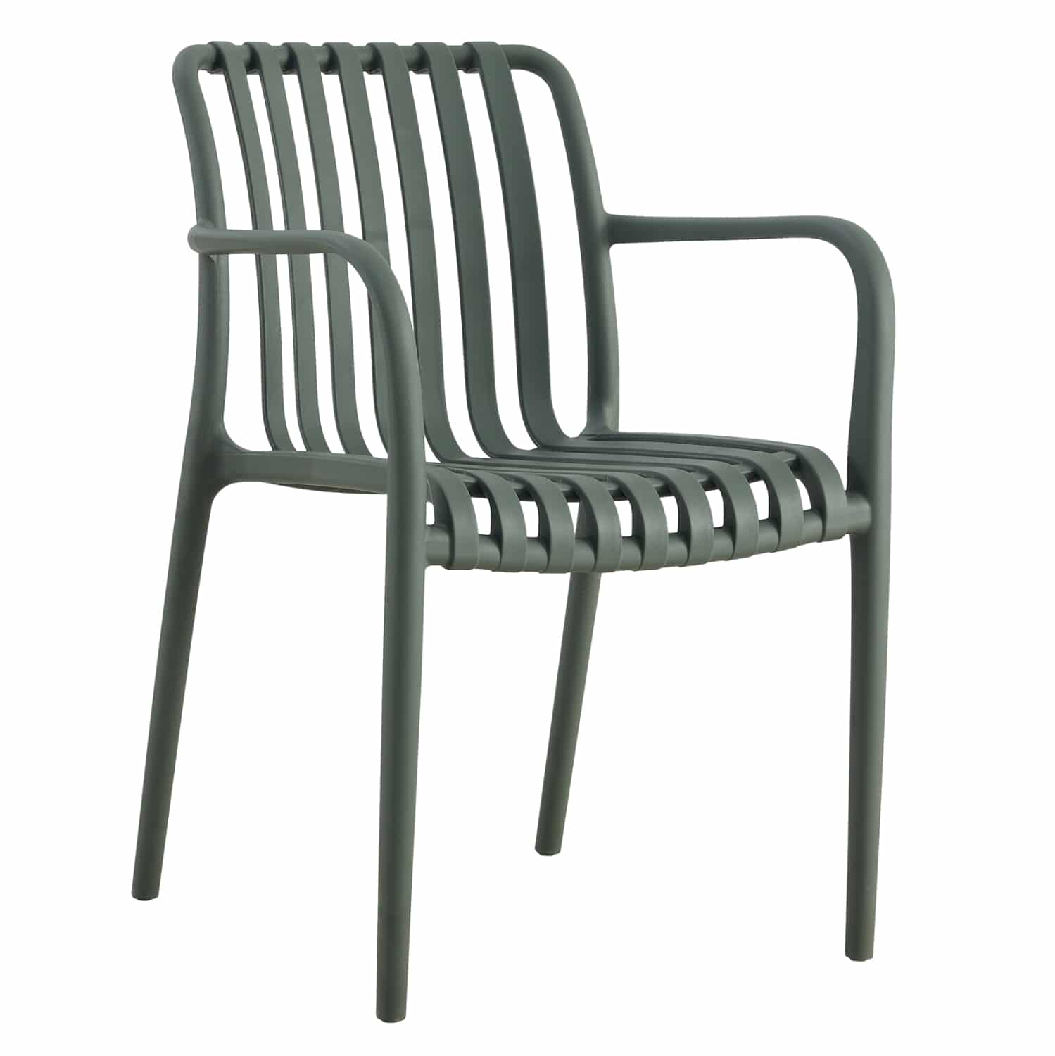 HM5940.07 ΠΟΛΥΘΡΟΝΑ ΠΟΛΥΠΡΟΠΥΛΕΝΙΟΥ TIPPY HM5940.07 DARK OLIVE 55x55x81Υεκ. - Image 1