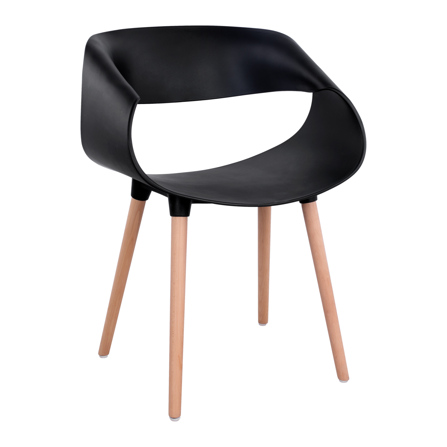 HM8600.02 ΠΟΛΥΘΡΟΝΑ ΠΟΛΥΠΡΟΠΥΛΕΝΙΟΥ MAGGIE HM8600.02 ΣΕ ΜΑΥΡΟ ΧΡΩΜΑ 59x53x80Υ εκ. - Image 1