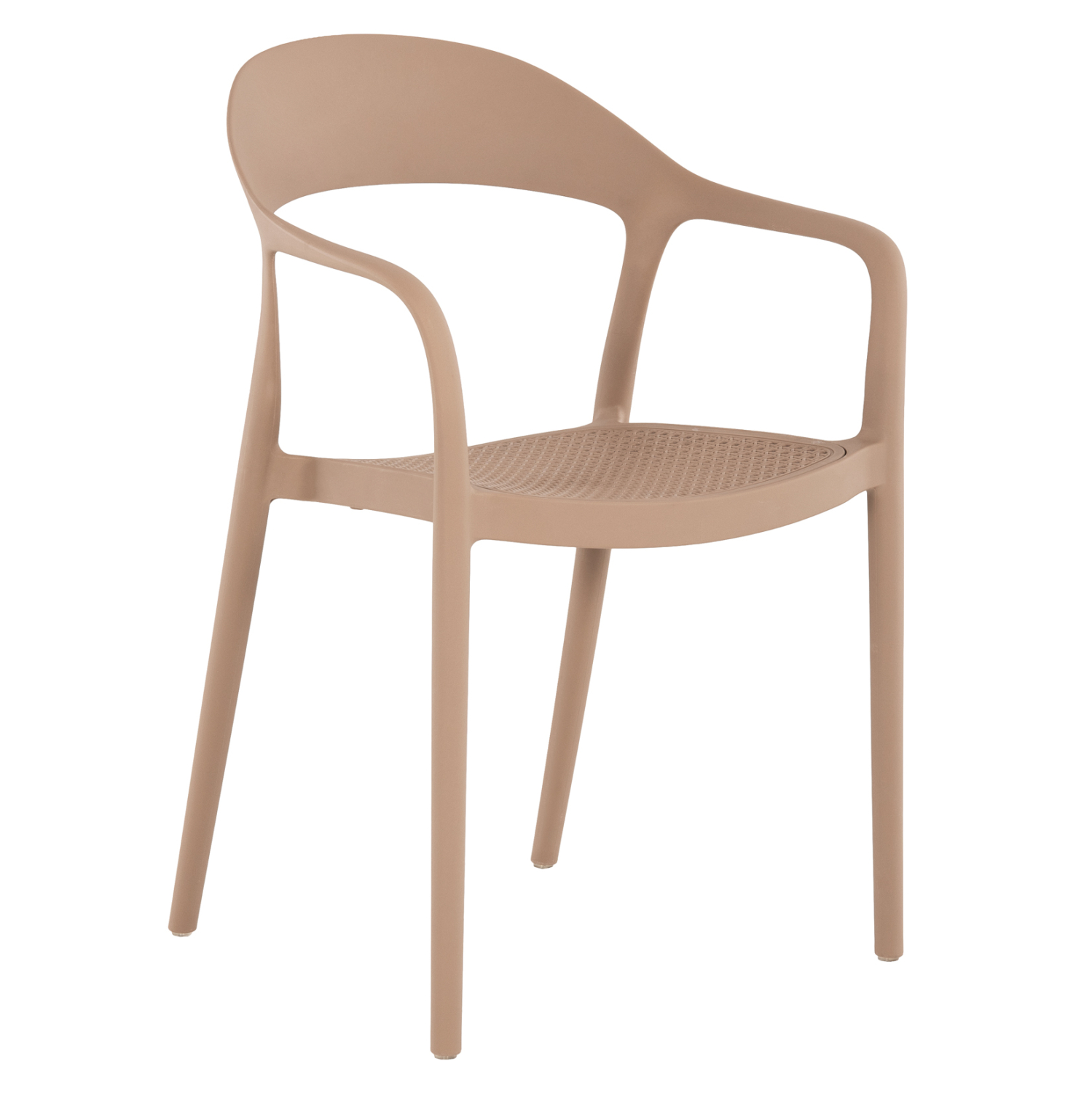 HM5935.03 ΠΟΛΥΘΡΟΝΑ ΠΟΛΥΠΡΟΠΥΛΕΝΙΟΥ CLEO HM5935.03 ΚΑΠΟΥΤΣΙΝΟ 57x53x81Υ - Image 1