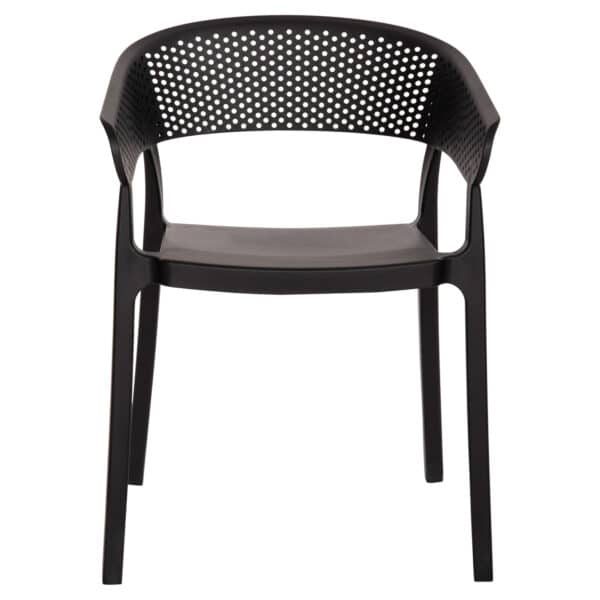 ΠΟΛΥΘΡΟΝΑ ΠΟΛΥΠΡΟΠΥΛΕΝΙΟΥ PERFOE HM5941.02 ΜΑΥΡΗ 56x50x73Υ εκ. - Image 3