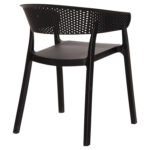 ΠΟΛΥΘΡΟΝΑ ΠΟΛΥΠΡΟΠΥΛΕΝΙΟΥ PERFOE HM5941.02 ΜΑΥΡΗ 56x50x73Υ εκ. - Image 4