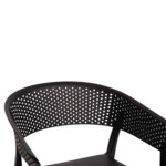 ΠΟΛΥΘΡΟΝΑ ΠΟΛΥΠΡΟΠΥΛΕΝΙΟΥ PERFOE HM5941.02 ΜΑΥΡΗ 56x50x73Υ εκ. - Image 6