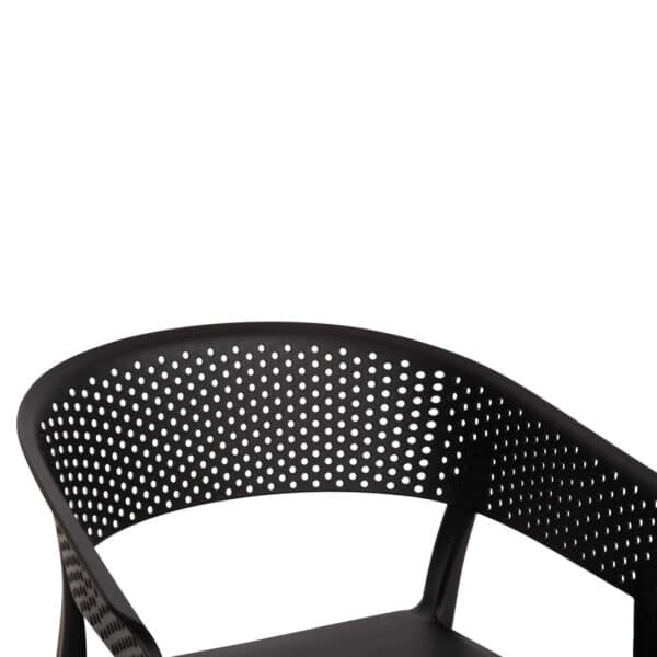 ΠΟΛΥΘΡΟΝΑ ΠΟΛΥΠΡΟΠΥΛΕΝΙΟΥ PERFOE HM5941.02 ΜΑΥΡΗ 56x50x73Υ εκ. - Image 6