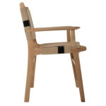 ΠΟΛΥΘΡΟΝΑ BAND RUBBERWOOD ΚΑΙ ΣΧΟΙΝΙ 62,5x60x88Yεκ.HM9324.01 - Image 4