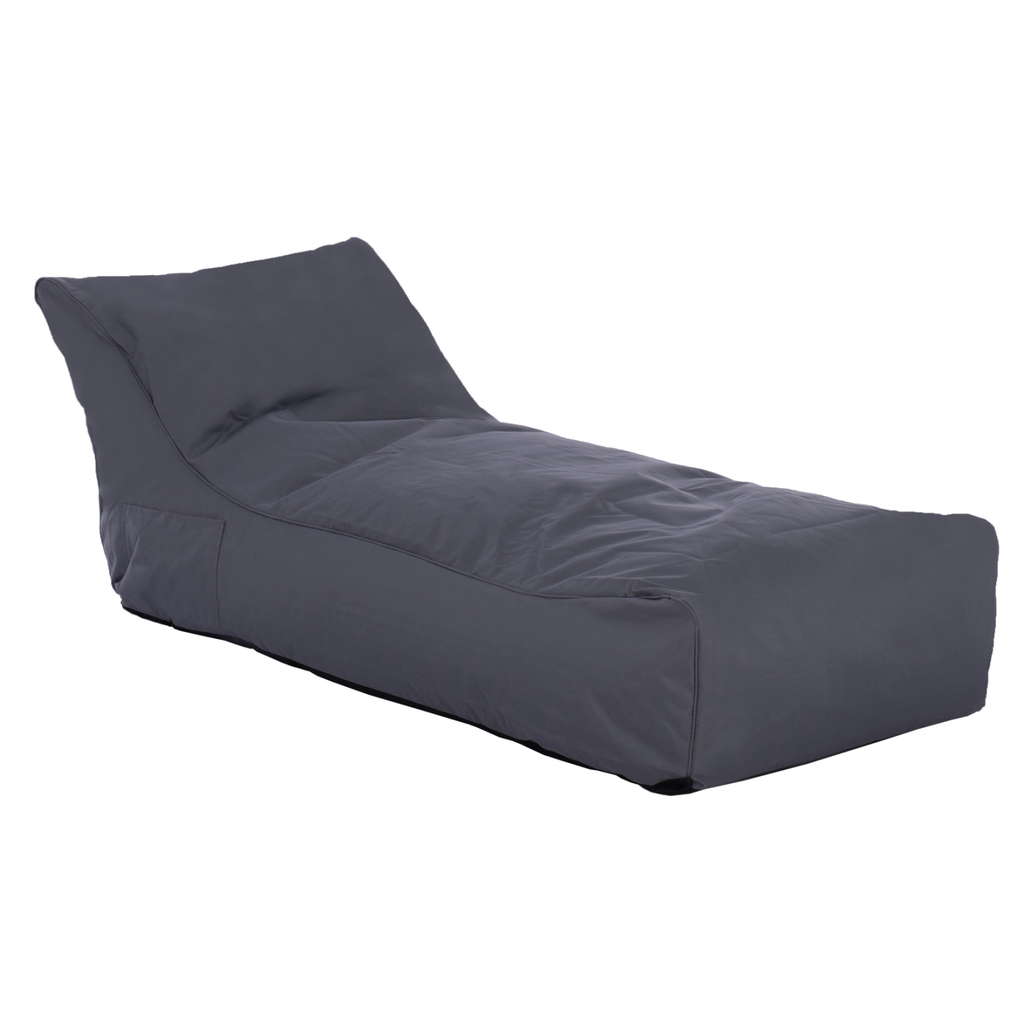 HM5806.02 ΠΟΥΦ ALOK HM5806.02 ΓΚΡΙ ΜΕ UV PROTECTION 140x70x60Υ εκ. - Image 1