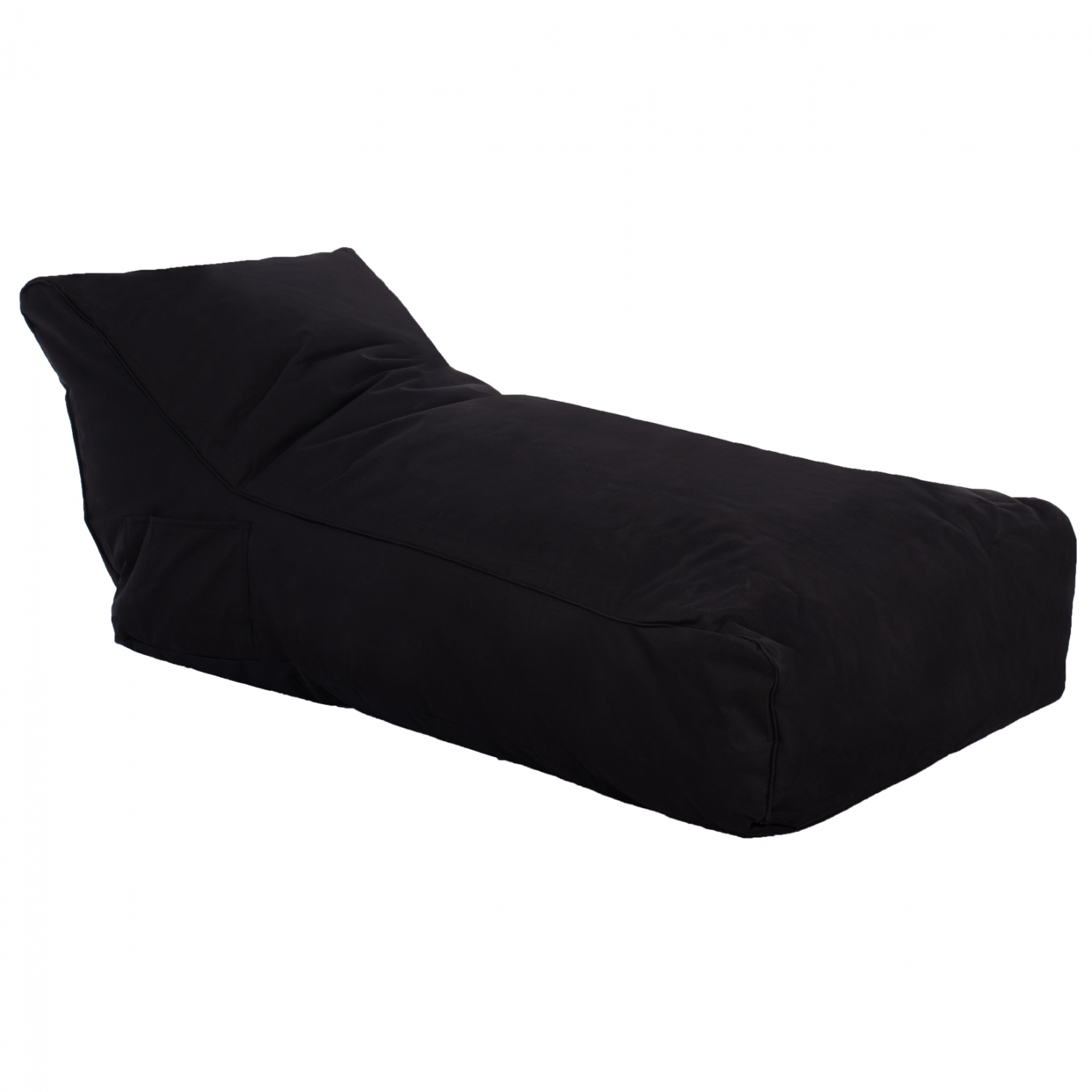 HM5806.04 ΠΟΥΦ ALOK HM5806.04 ΜΑΥΡΟ ΜΕ UV PROTECTION 140x70x60Υ εκ. - Image 1