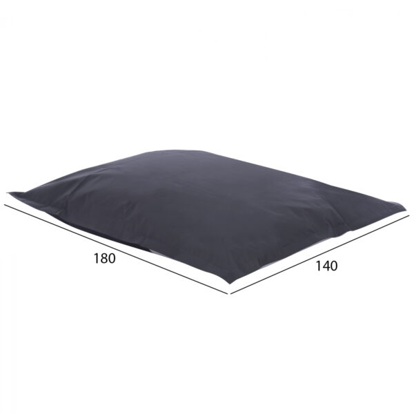 ΠΟΥΦ ANSHU HM5808.02 ΓΚΡΙ ΜΕ UV PROTECTION 140x180 εκ. - Image 2