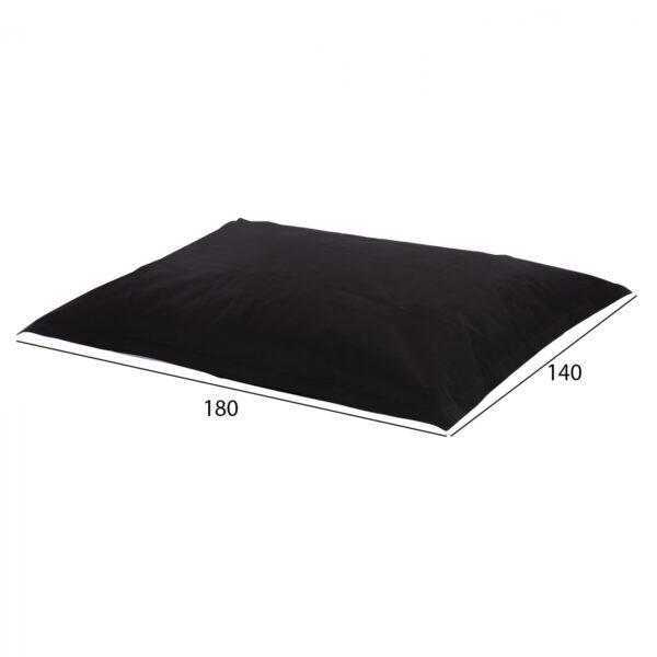 ΠΟΥΦ ANSHU HM5808.04 ΜΑΥΡΟ ΜΕ UV PROTECTION 140x180 εκ. - Image 2