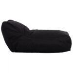 ΠΟΥΦ BLOOM ΑΔΙΑΒΡΟΧΟ HM5111.14 ΜΑΥΡΟ ΜΕ UV PROTECTION  106x70x61Υ εκ. - Image 3