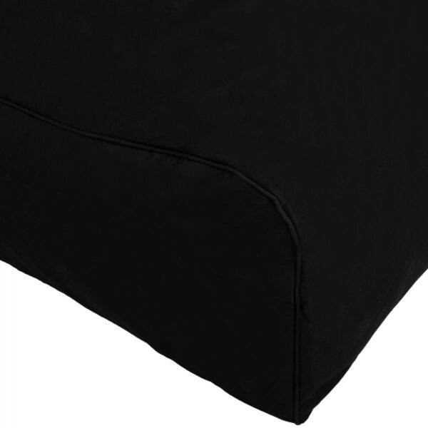ΠΟΥΦ BLOOM ΑΔΙΑΒΡΟΧΟ HM5111.14 ΜΑΥΡΟ ΜΕ UV PROTECTION  106x70x61Υ εκ. - Image 6