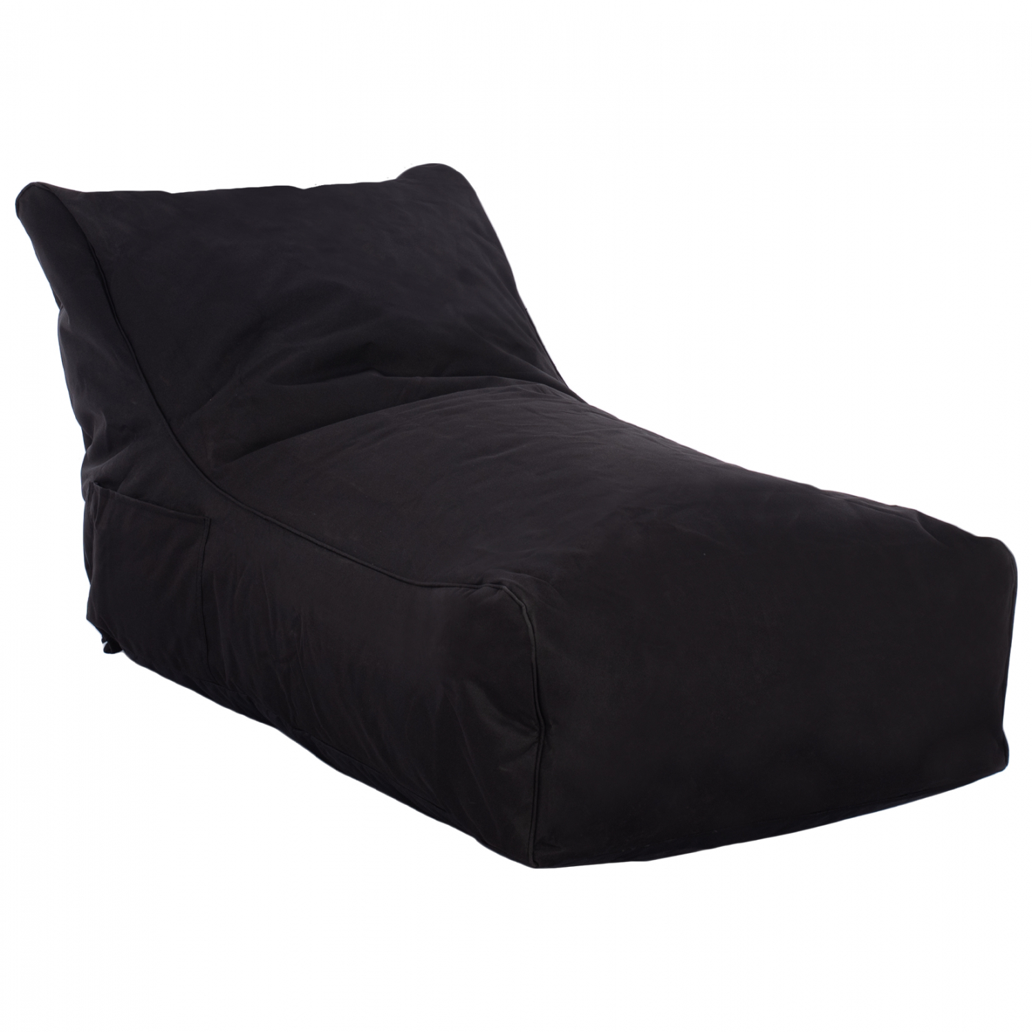 HM5111.14 ΠΟΥΦ BLOOM ΑΔΙΑΒΡΟΧΟ HM5111.14 ΜΑΥΡΟ ΜΕ UV PROTECTION 106x70x61Υ εκ. - Image 1