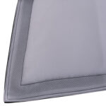 ΠΟΥΦ BLOOM ΜΑΞΙΛΑΡΑ ΘΑΛΑΣΣΗΣ HM5113.14 ΜΑΥΡΟ ΜΕ UV PROTECTION 125x145 εκ. - Image 6