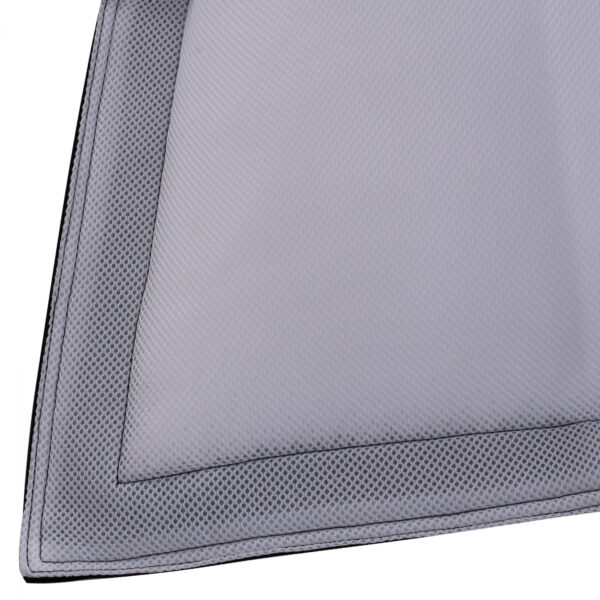 ΠΟΥΦ BLOOM ΜΑΞΙΛΑΡΑ ΘΑΛΑΣΣΗΣ HM5113.14 ΜΑΥΡΟ ΜΕ UV PROTECTION 125x145 εκ. - Image 6
