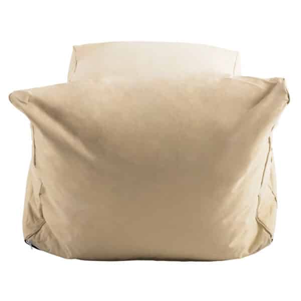 ΠΟΥΦ TANEA HM5807.01 ΜΠΕΖ ΜΕ UV PROTECTION 80x210x45-60 εκ. - Image 6