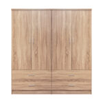 ΣΕΤ 2 ΤΜΧ ΝΤΟΥΛΑΠΑ 4ΦΥΛΛΗ ΜΕ 4 ΣΥΡΤΑΡΙΑ SONAMA 160X42X181 HM11349.02