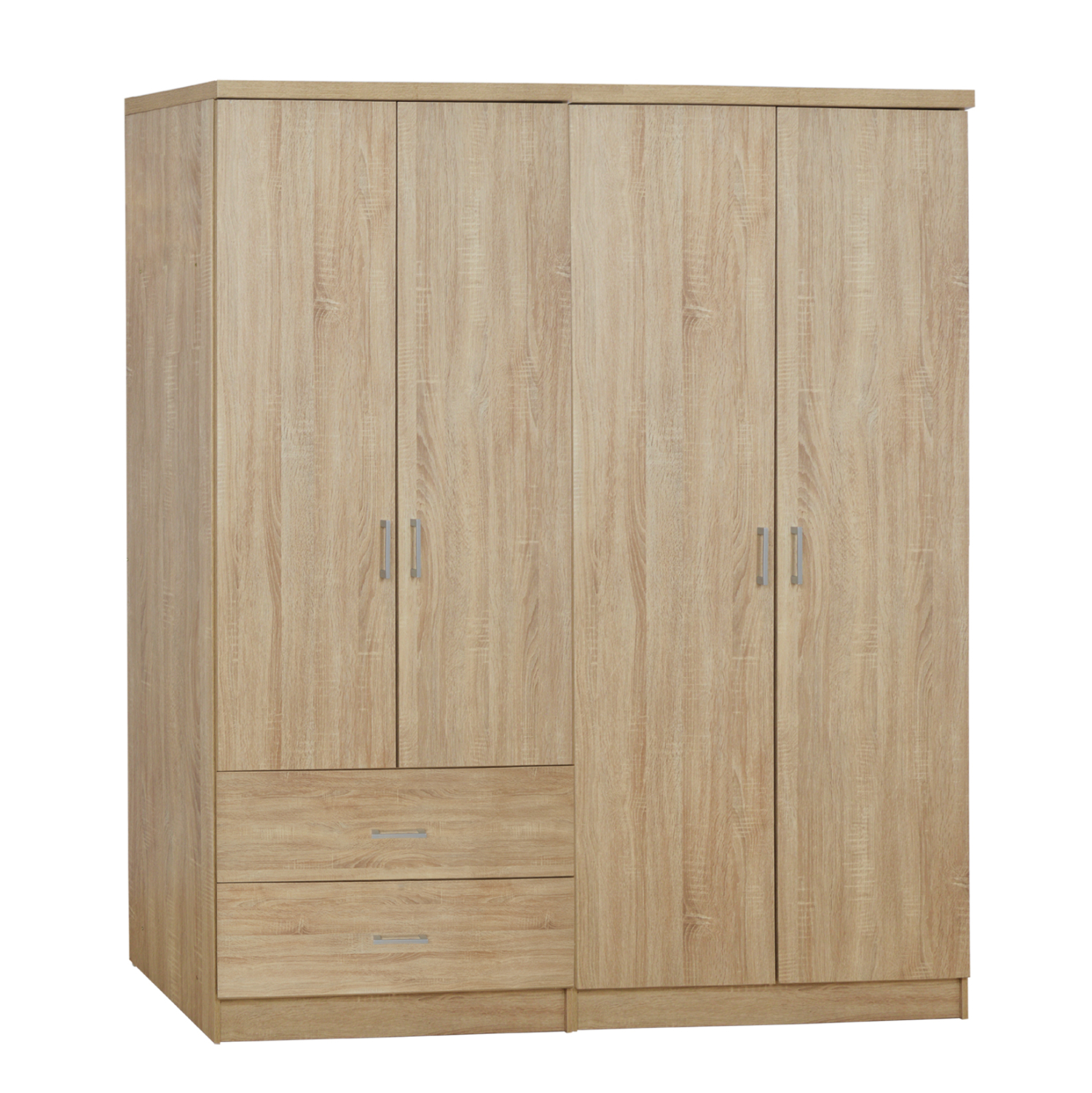 HM338.02 + HM368.02 ΣΕΤ 2 ΤΜΧ ΝΤΟΥΛΑΠΑ 4ΦΥΛΛΗ SONAMA 160X42X181 HM11351.02 - Image 1