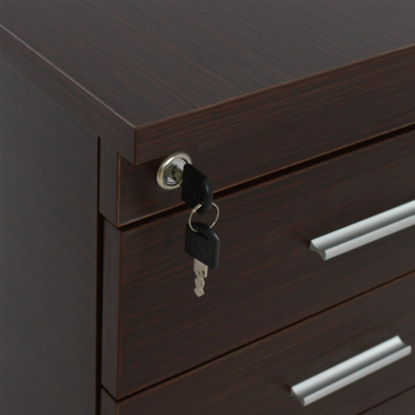 ΣΕΤ ΓΡΑΦΕΙΟΥ 2ΤΜΧ ΣΕ ΧΡΩΜΑ WENGE HM10206.02L - Image 4