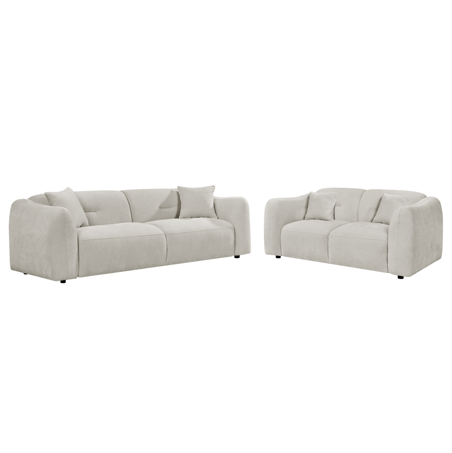 HM10819.02 ΣΕΤ ΣΑΛΟΝΙ 2ΤΜΧ 3Θ+2Θ JUNOA HM10819.02 ΕΚΡΟΥ ΥΦΑΣΜΑ - Image 1