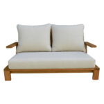 ΣΕΤ ΣΑΛΟΝΙ LOUNGE 4ΤΜΧ MIREX HM6521 ΞΥΛΟ ΑΚΑΚΙΑΣ--ΠΟΛΥΕΣΤΕΡΙΚΑ ΜΑΞΙΛΑΡΙΑ ΕΚΡΟΥ - Image 6