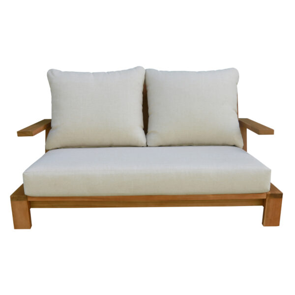 ΣΕΤ ΣΑΛΟΝΙ LOUNGE 4ΤΜΧ MIREX HM6521 ΞΥΛΟ ΑΚΑΚΙΑΣ--ΠΟΛΥΕΣΤΕΡΙΚΑ ΜΑΞΙΛΑΡΙΑ ΕΚΡΟΥ - Image 6
