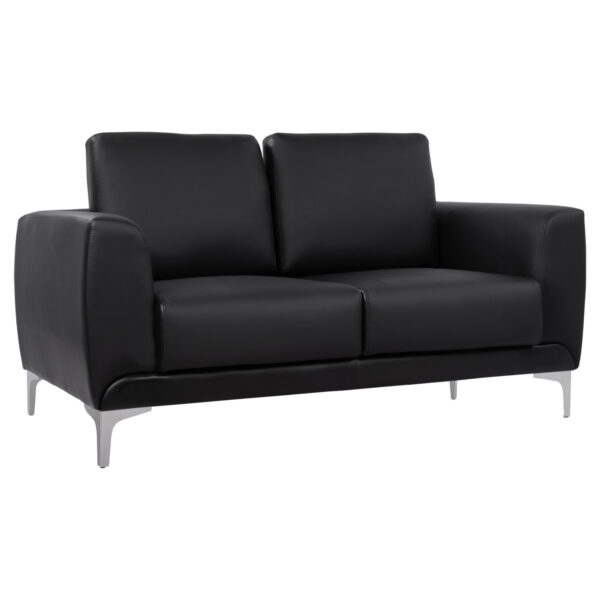 ΣΕΤ ΣΑΛΟΝΙΟΥ 2ΤΜΧ KENZIE ΜΕ ΜΑΥΡΟ PU HM11284.01 - Image 2