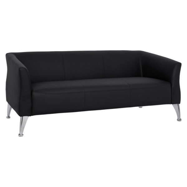 ΣΕΤ ΣΑΛΟΝΙΟΥ 2ΤΜΧ KIANA ΜΕ ΜΑΥΡΟ PU HM11285.01 - Image 3