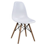 ΣΕΤ ΤΡΑΠΕΖΑΡΙΑ 5Τ ΤΡΑΠΕΖΙ MINIMAL 120Χ80-TWIST ΛΕΥΚΕΣ HM10080.01 - Image 3