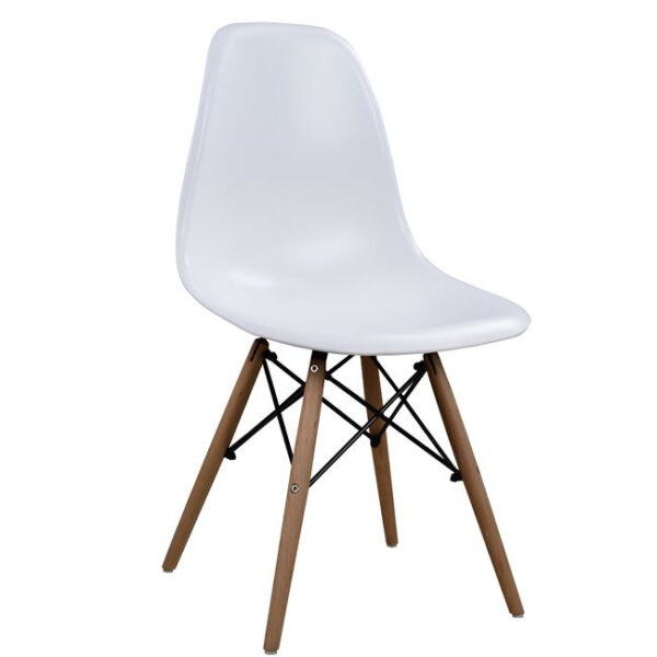 ΣΕΤ ΤΡΑΠΕΖΑΡΙΑ 5Τ ΤΡΑΠΕΖΙ MINIMAL 120Χ80-TWIST ΛΕΥΚΕΣ HM10080.01 - Image 3