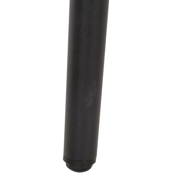 ΣΕΤ ΤΡΑΠΕΖΑΡΙΑΣ 7ΤΜΧ ALLEGRA HM10495 WICKER ΜΠΕΖ-ΜΕΤΑΛΛΟ ΜΑΥΡΟ - Image 6