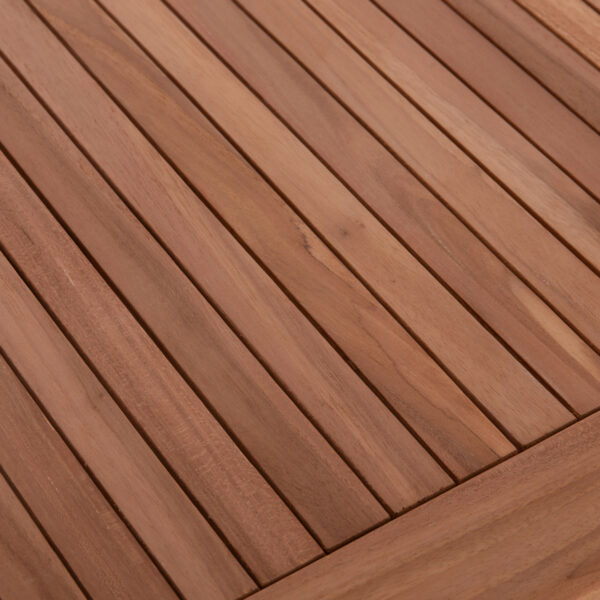 ΣΕΤ ΤΡΑΠΕΖΙ ΜΕ 4 ΣΚΑΜΠΟ ΜΠΑΡ NIKOL HM10916 ΞΥΛΟ TEAK ΣΕ ΦΥΣΙΚΟ ΧΡΩΜΑ - Image 6