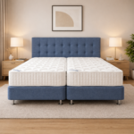 Σετ Κρεβατοκάμαρας Soft Line Blue, 3 τεμαχίων, Zeugma V-114 Grey ,180/200/110 εκ., All4home