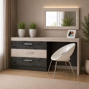 Συρταριέρα ,Como ,130x43x75 εκ., Genomax