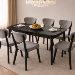 Σετ Τραπεζαρίας 7 τεμαχίων , Cozy , All4home