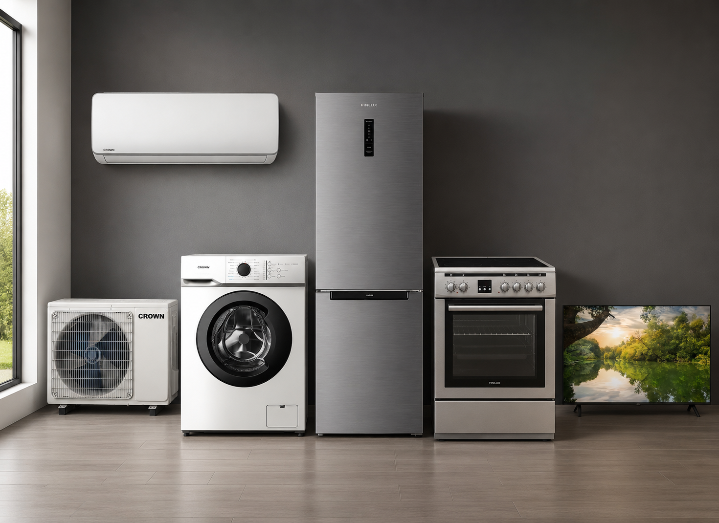 Πακέτο 5 Τεμαχίων Smart Home Πακέτο 5 Τεμαχίων Smart Home, All4home - Image 1