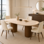 Σετ Τραπεζαρίας με 4 καρέκλες, Erika ,180x90x75 εκ. All4home