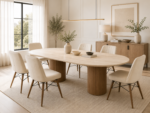 Σετ Τραπεζαρίας με 6 καρέκλες, Aurea ,180x90x75 εκ. All4home
