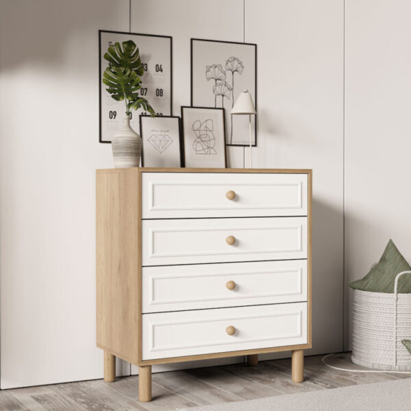 Συρταριέρα 3730 Vega , 80x45x72,8 εκ., All4home - Image 3