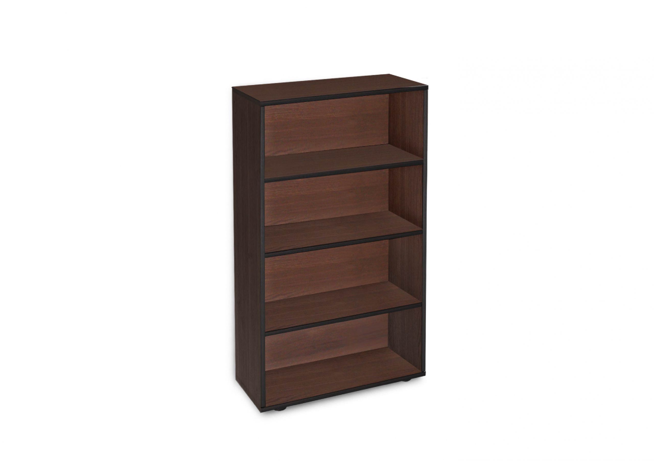Βιβλιοθήκη 78x33x148 Βιβλιοθήκη 78x33x148,3, Etazerka 4 Βέγγε, Genomax - Image 1