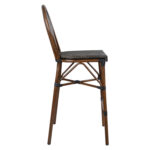 ΣΚΑΜΠΟ ΑΛΟΥΜΙΝΙΟΥ AZARIA HM5059 BAMBOO LOOK ΚΑΦΕ ΜΕ TEXTLINE 44x52x115Υεκ - Image 3