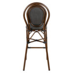 ΣΚΑΜΠΟ ΑΛΟΥΜΙΝΙΟΥ AZARIA HM5059 BAMBOO LOOK ΚΑΦΕ ΜΕ TEXTLINE 44x52x115Υεκ - Image 5