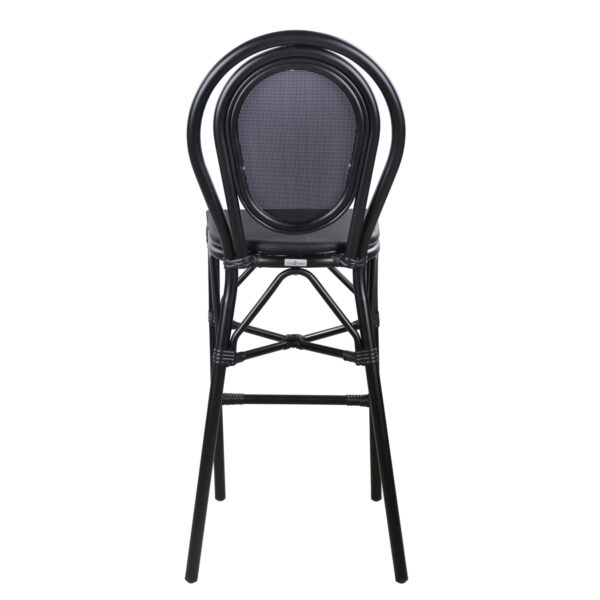 ΣΚΑΜΠΟ ΑΛΟΥΜΙΝΙΟΥ AZARIA HM5060 BAMBOO LOOK ΜΑΥΡΟ ΜΕ TEXTLINE 44x52x115Υεκ. - Image 5