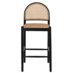ΣΚΑΜΠΟ ΑΠΟ ΟΞΙΑ-RATTAN ΑΨΙΔΑ ΠΛΑΤΗ ΜΑΥΡΟ 43,5x50x98ΥεκHM9408.02 - Image 3