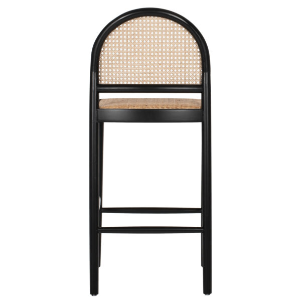 ΣΚΑΜΠΟ ΑΠΟ ΟΞΙΑ-RATTAN ΑΨΙΔΑ ΠΛΑΤΗ ΜΑΥΡΟ 43,5x50x98ΥεκHM9408.02 - Image 6