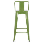 ΣΚΑΜΠΟ BAR ΜΕΤΑΛΛΙΚΟ MELITA ME ΠΛΑΤΗ ΣΕ LIGHT OLIVE GREEN HM8643.13 43Χ43Χ100εκ. - Image 6